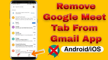How To Remove Google Meet Tab from Gmail|Hide Google Meet from Gmail|Disable Google Meet from Gmail