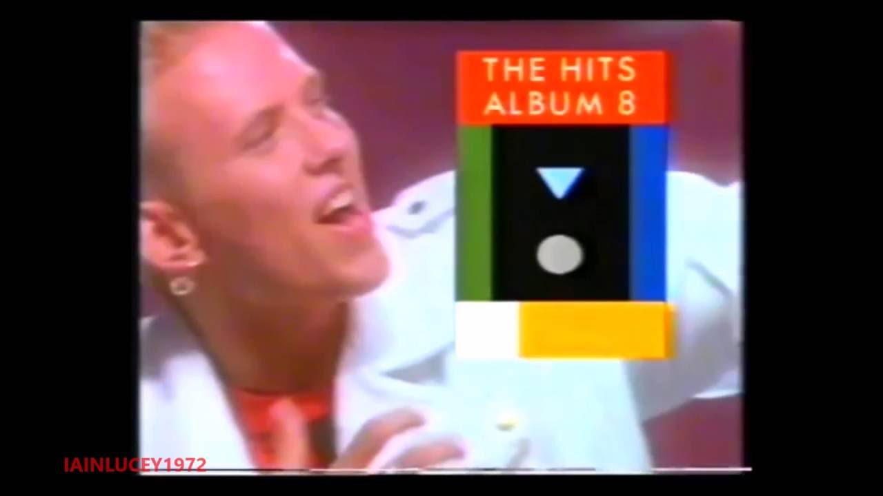 The Hits Album 8 (CBS / WEA / BMG, 1988) | A Pop Fan