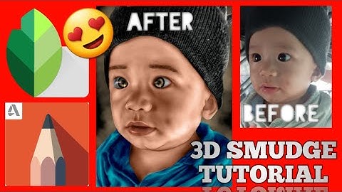 3D SMUDGE STEP BY STEP TUTORIAL FOR BEGINNERS (tagalog subtitle) | Part 2