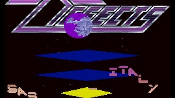 Amiga Intro : Filled Perspective / Zero Defects (1990) (HD 50 fps)