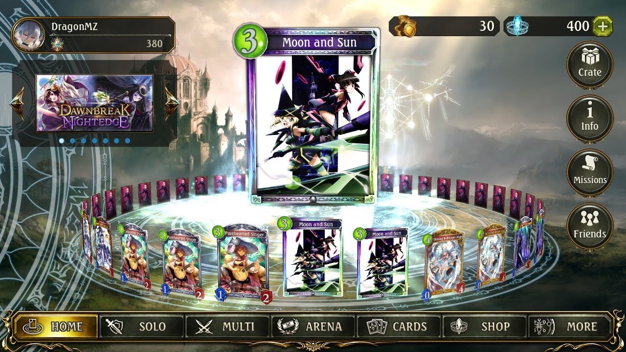 Shadowverse Moon & Sun Symphogear Mod