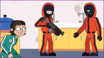 Survival Story Round 6: SQUID GAME All Levels Gameplay Part 2 (iOS,Android)