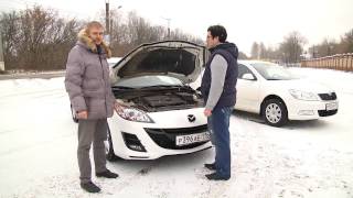 Лучший автомобиль С класса: Mazda 3 BL или Skoda Octavia А5?