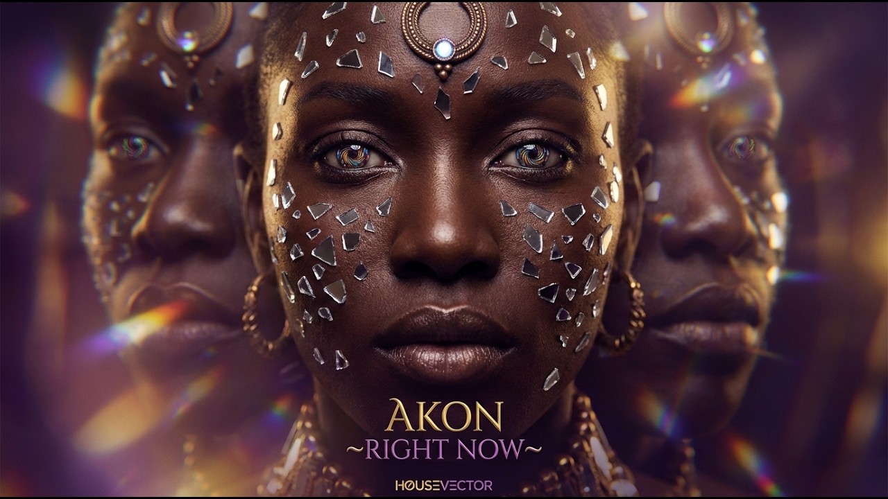 RIGHT NOW Akon HouseVector Afro Soul House Cover 2026 YouTube 