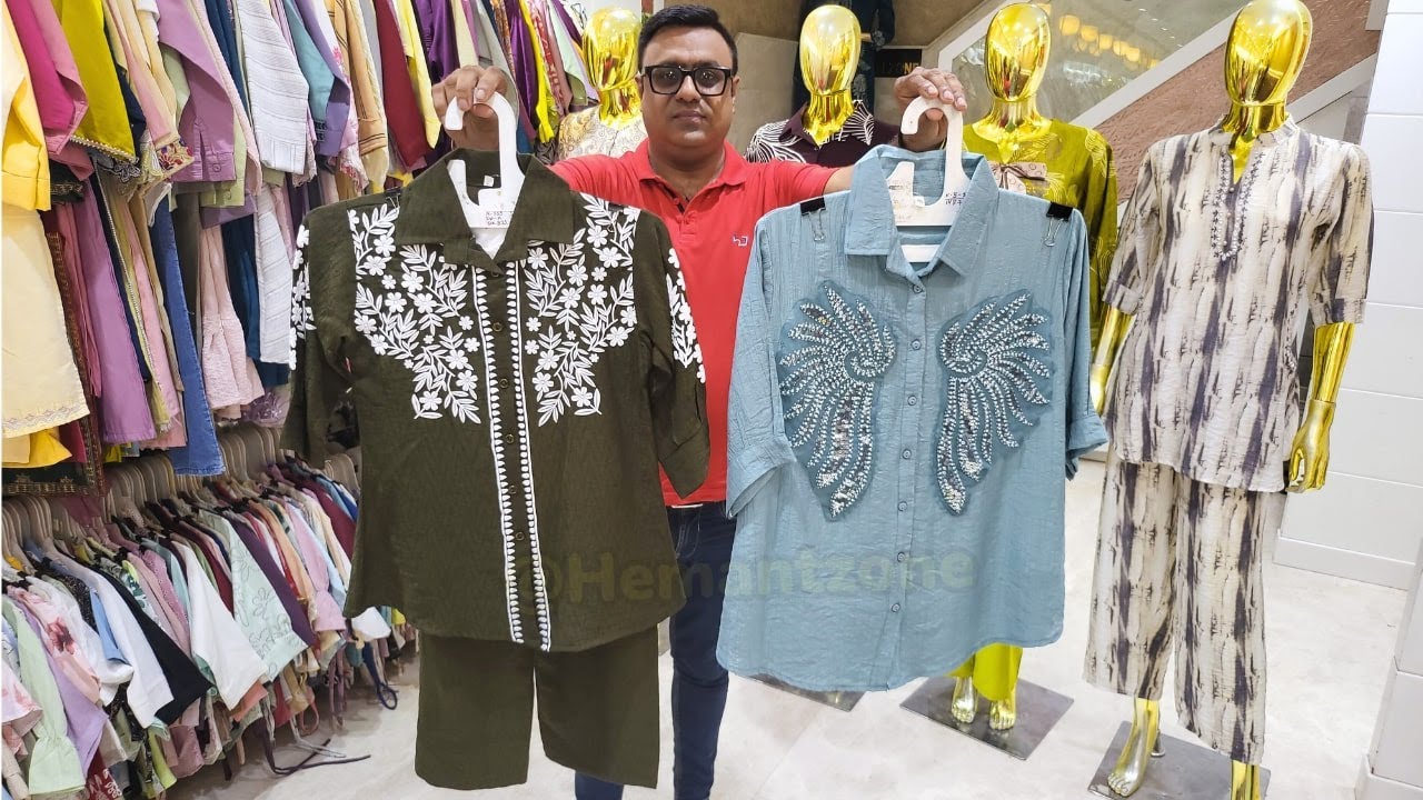 OMG 8000+ Design ❤️ Girls & Women Tops, Cord Set, Middi, Dress Delhi Wholesale Market Gandhi Nagar