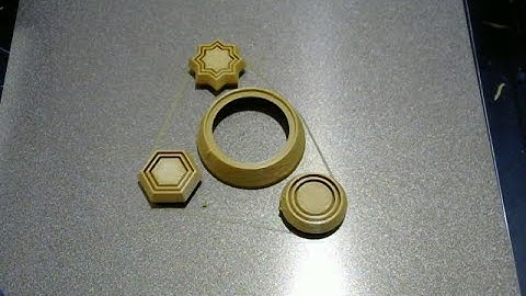 Fidget Toys and Coffee Funnel: Voron 2.4 3D print Timelapse