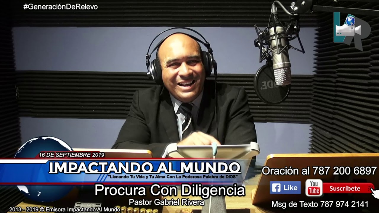 PROCURA CON DILIGENCIA || PASTOR GABRIEL RIVERA - YouTube