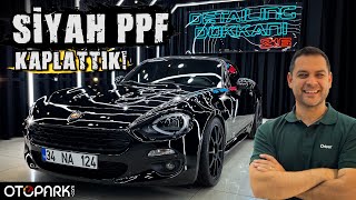 124 Spidera Komple Siyah Ppf Ve Detaylı Temizlik Yaptırdık Otopark