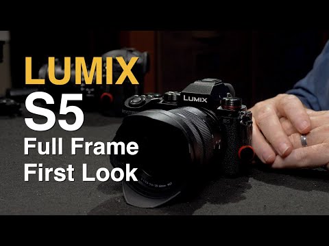 Lumix S5 First Look