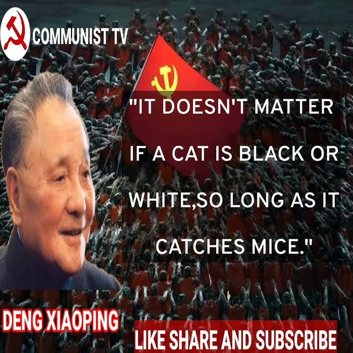 Deng Xiaoping Famous Quotes| Communism quotes| #CommunistTV #Dengxiaoping #inspiring_quotes #China