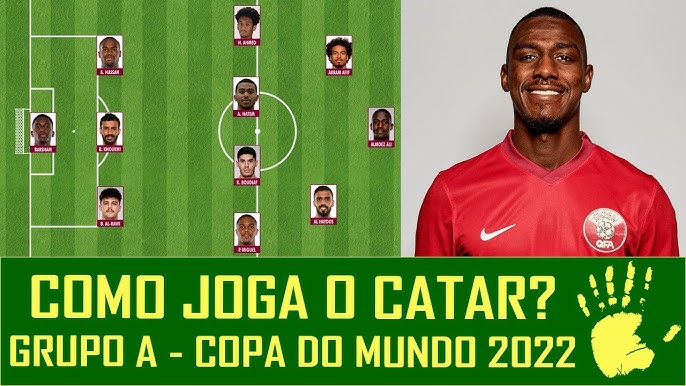 Começou mais uma Copa do Mundo de Futebol masculino do Catar, é hora de  torcer! - Casa Branca Agora