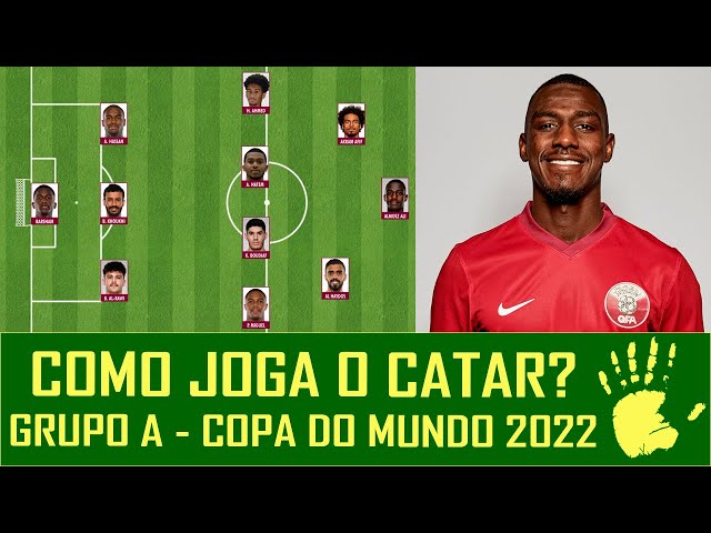 Astro do futebol brasileiro, disputou a Copa do Catar e agora