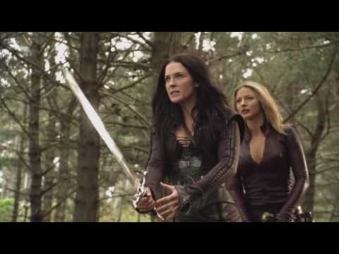 Legend of the Seeker Battle - Kahlan and Cara