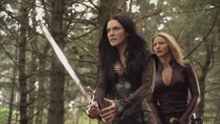 Legend of the Seeker Battle - Kahlan and Cara