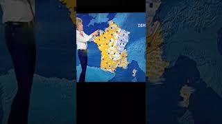 la météo d'Évelyne Dhéliat 05/06/21