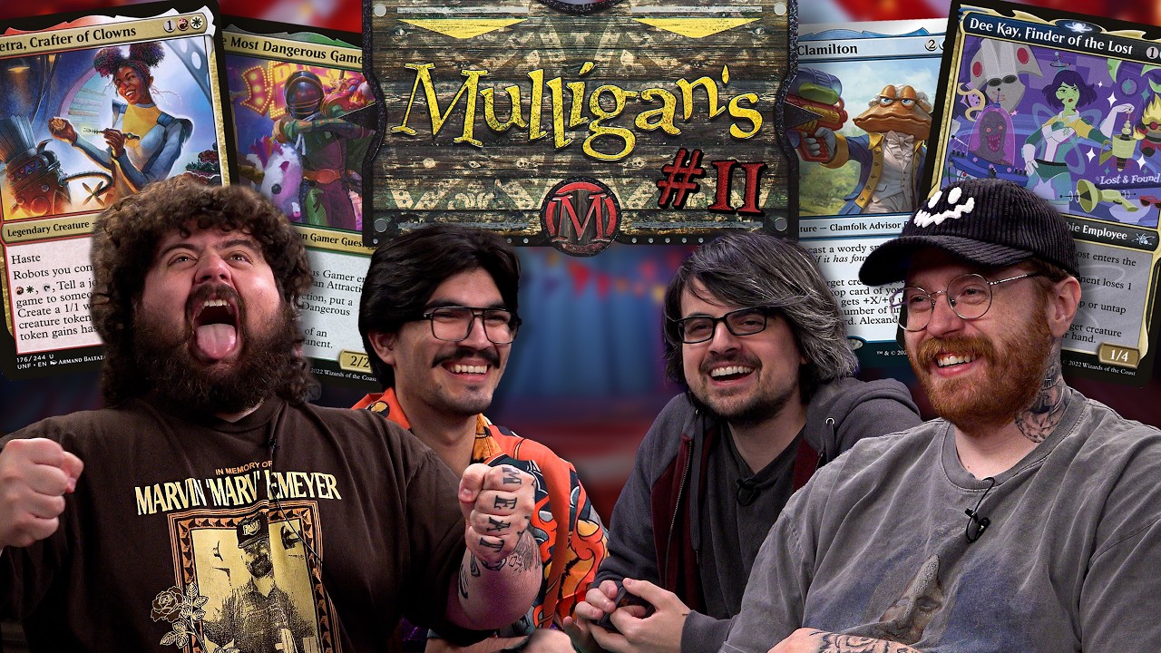 WELCOME TO THE CIRCUS ft. MeatCanyon | Mulligan's Ep.11 thumbnail