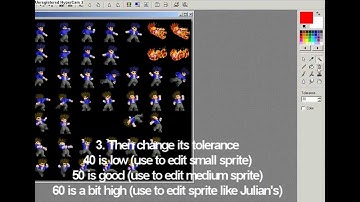 Little Fighter 2 - Edit Sprites Tutorial