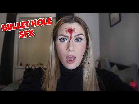 GUN SHOT WOUND SFX TUTORIAL!