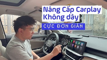 Cách Nâng Cấp CARPLAY - ANDROID AUTO Không Dây cho Ô tô - Quá Đơn Giản | Tuấn Anh Lynk & Co 06