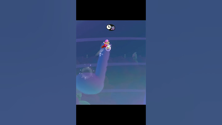 Is This How You're Supposed to Play Mario Wonder?