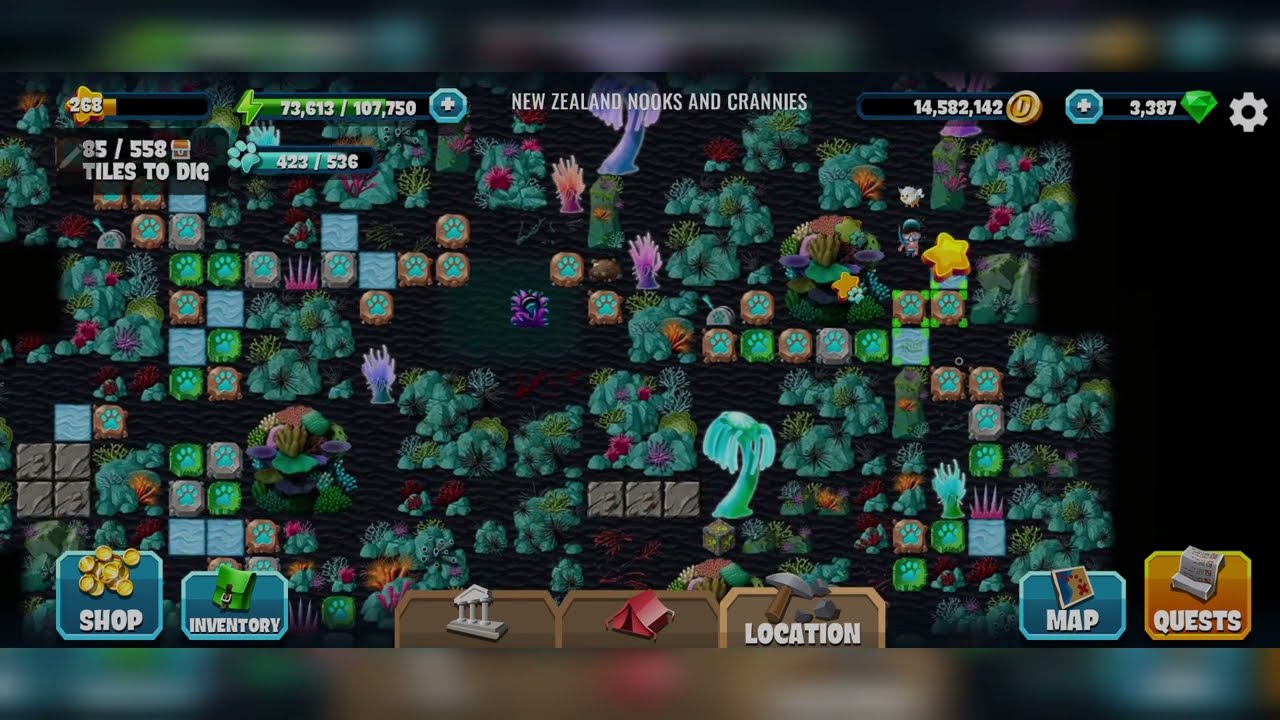 New Zealand nooks and crannies|Chapter 3|Pet Quest|Diggy's