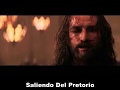 Video thumbnail of "Canción: Saliendo Del Pretorio"