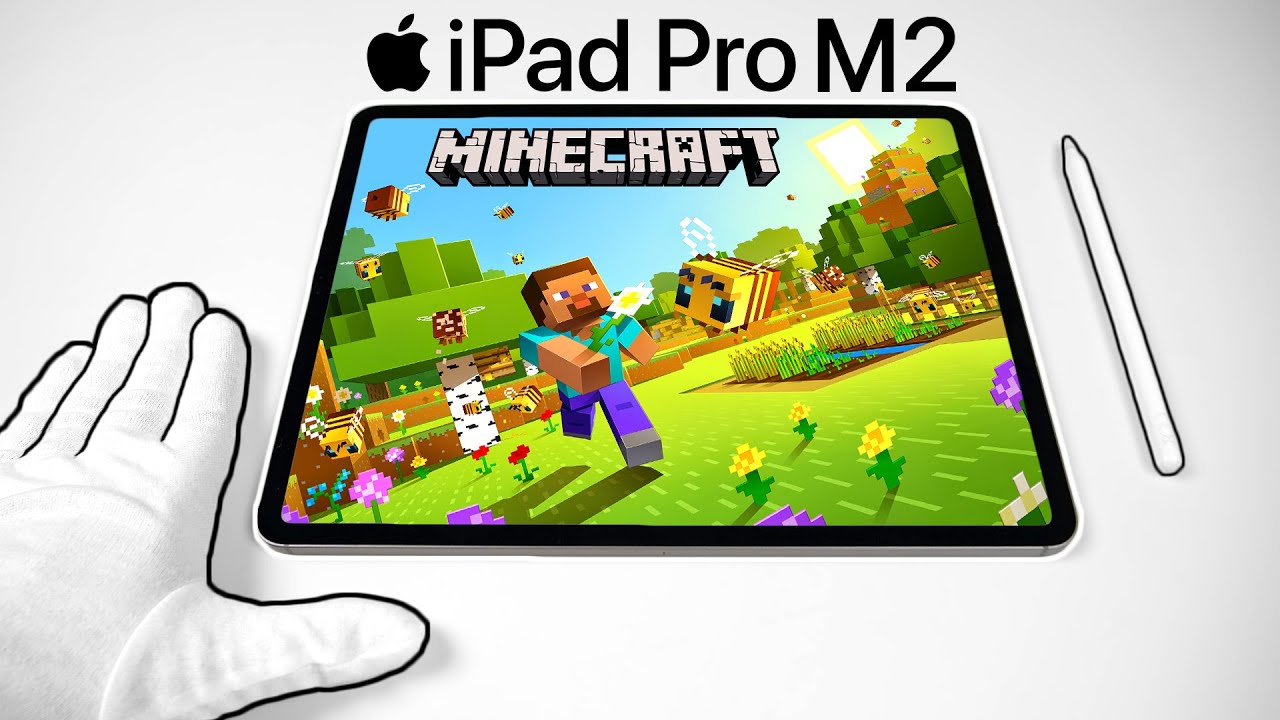 Apple M2 iPad Pro Unboxing – Best iPad for Gaming? (PUBG, Minecraft, Call of Duty)