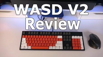 Best Mac Mechanical Keyboard! | WASD V2 Custom Mechanical Keyboard Review