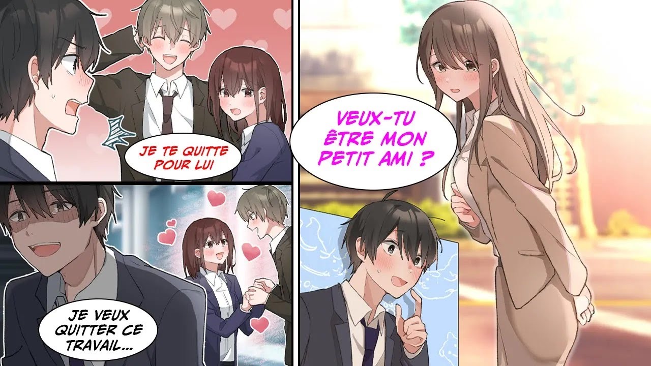 [Manga] Copine volée au travail… Revanche inattendue avec la plus belle !