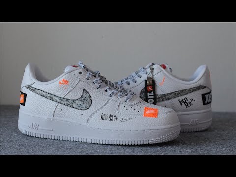 nike air force 1 07 prm jdi just do it