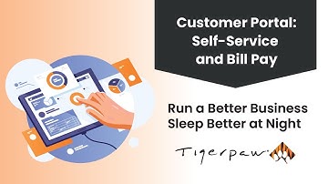 Customer Portal: Self-Service and Bill Pay