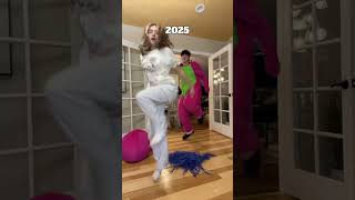 SAME DANCE 4 YEAR DIFFERENCE! 🤣
