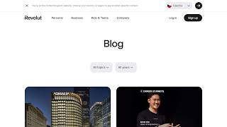 Blog | Revolut United Kingdom · Revolut.com · 2026