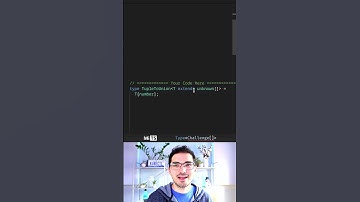 Tuple To Union - TypeScript Type Challenges #10 [MEDIUM]