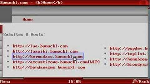 PSPKVM with OperaMini