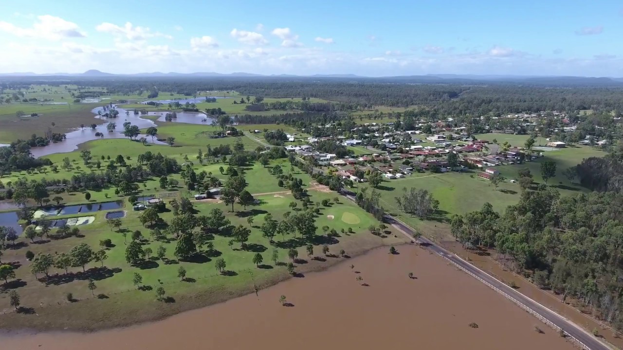 Coutts Crossing 2nd April 2017 YouTube