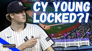 Cam Schlittler Is Running Away With The Cy Young Award And It's Not Even Close