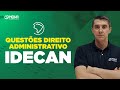 Direito Administrativo para IDECAN