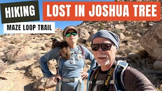 Maze Loop Trail - Beware the maze at Joshua Tree or you may get LOST