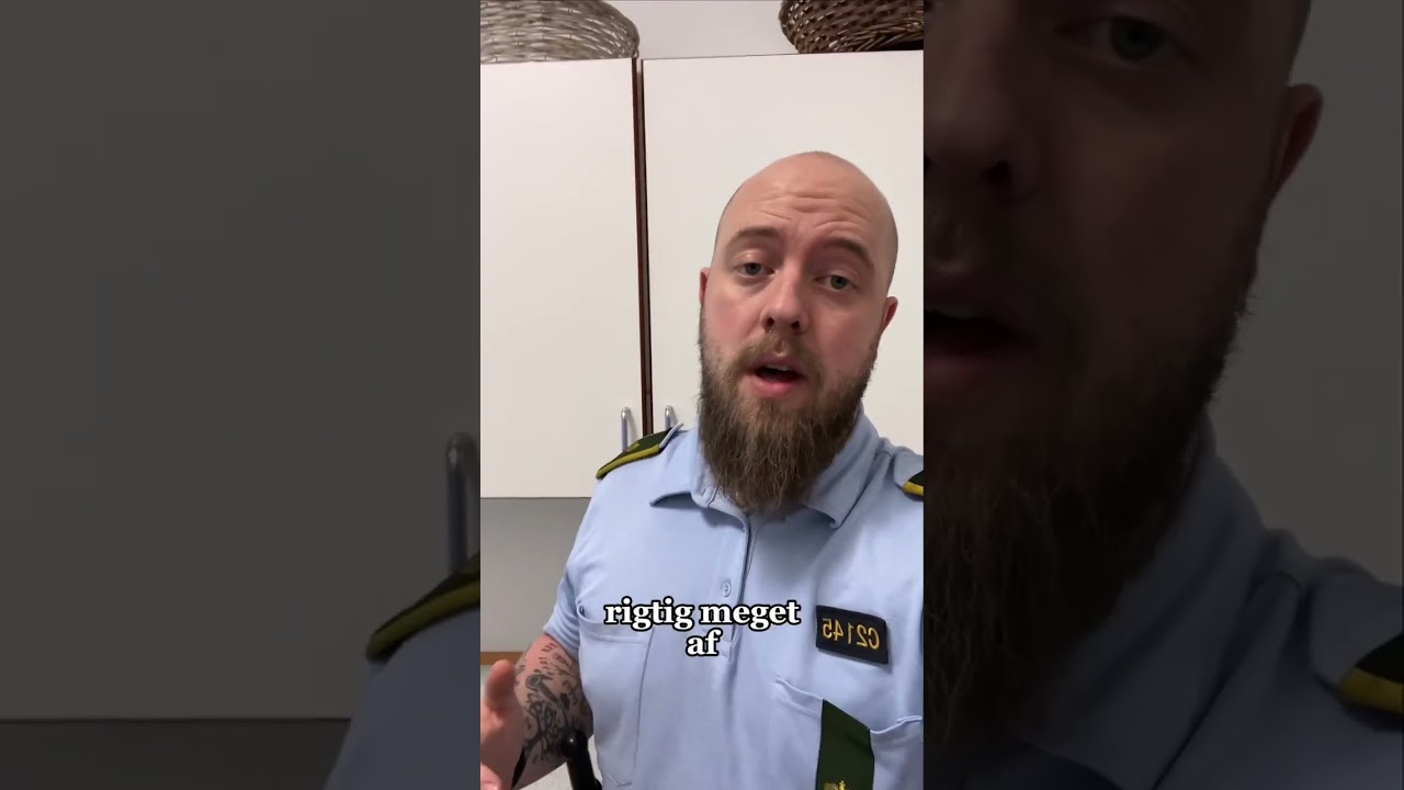 Sandt eller falsk: Politiet spiser meget citronmåne? 