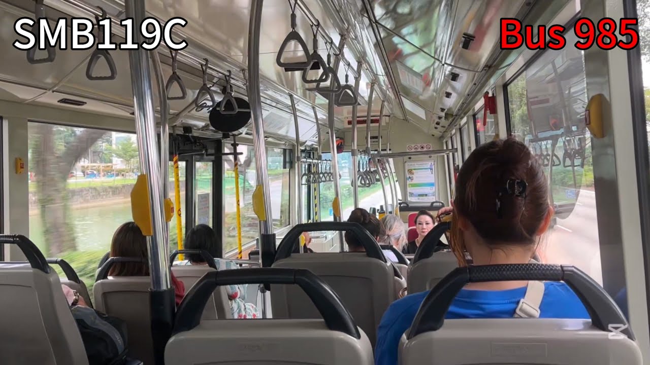 [musical ZF🎶]SMB119C-Mercedes OC500LE on bus 985