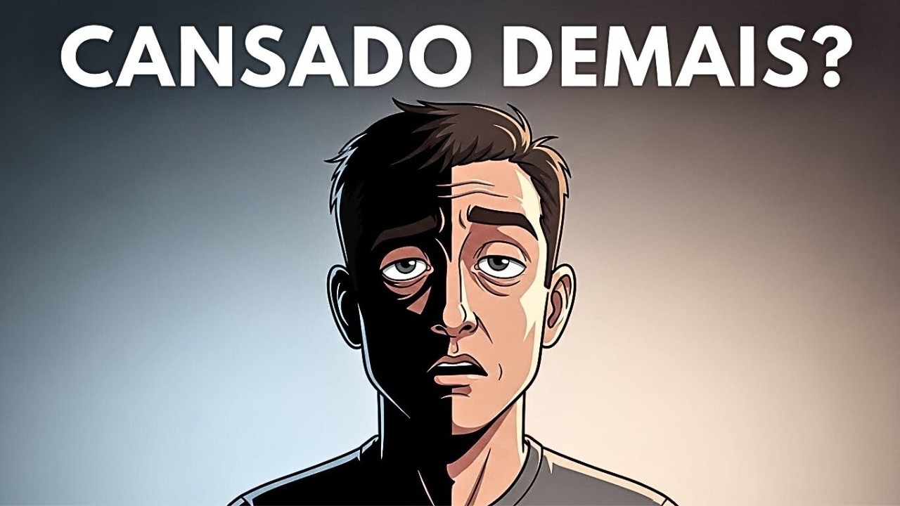 Você Não Está Cansado — Está Sobrecarregado (E Isso Está Sugando Sua Vida)