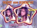 Happy 9th Birthday my Daughter Lalaine