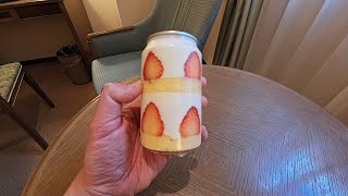 I tried Cake in a Can