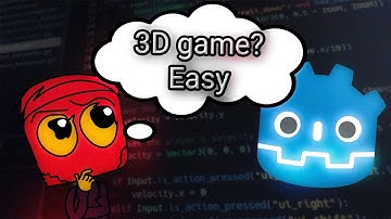 Making my FIRST 3D game in Godot in 7 days! (No Experience)