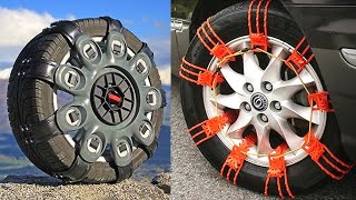 8 Practical Snow Chain Alternatives for This WINTER