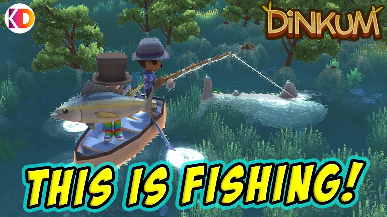 Dinkum - Fishing Guide - DigitalTQ