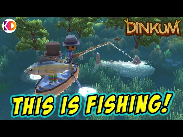 Dinkum Fishing Guide - How to catch Fish easily