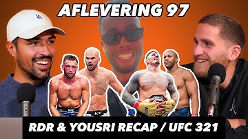 DE RIDDER ONDERUIT, YOUSRI SCHITTERT + UFC 321 PREVIEW | OCTAGON NIEUWS PODCAST | AFLEVERING 97