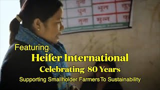 HEIFER INTERNATIONAL CELEBRATES ITS 80th ANNIVERSARY